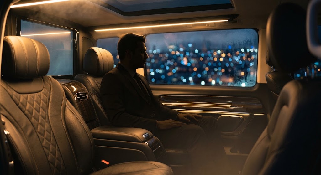 VIP interior